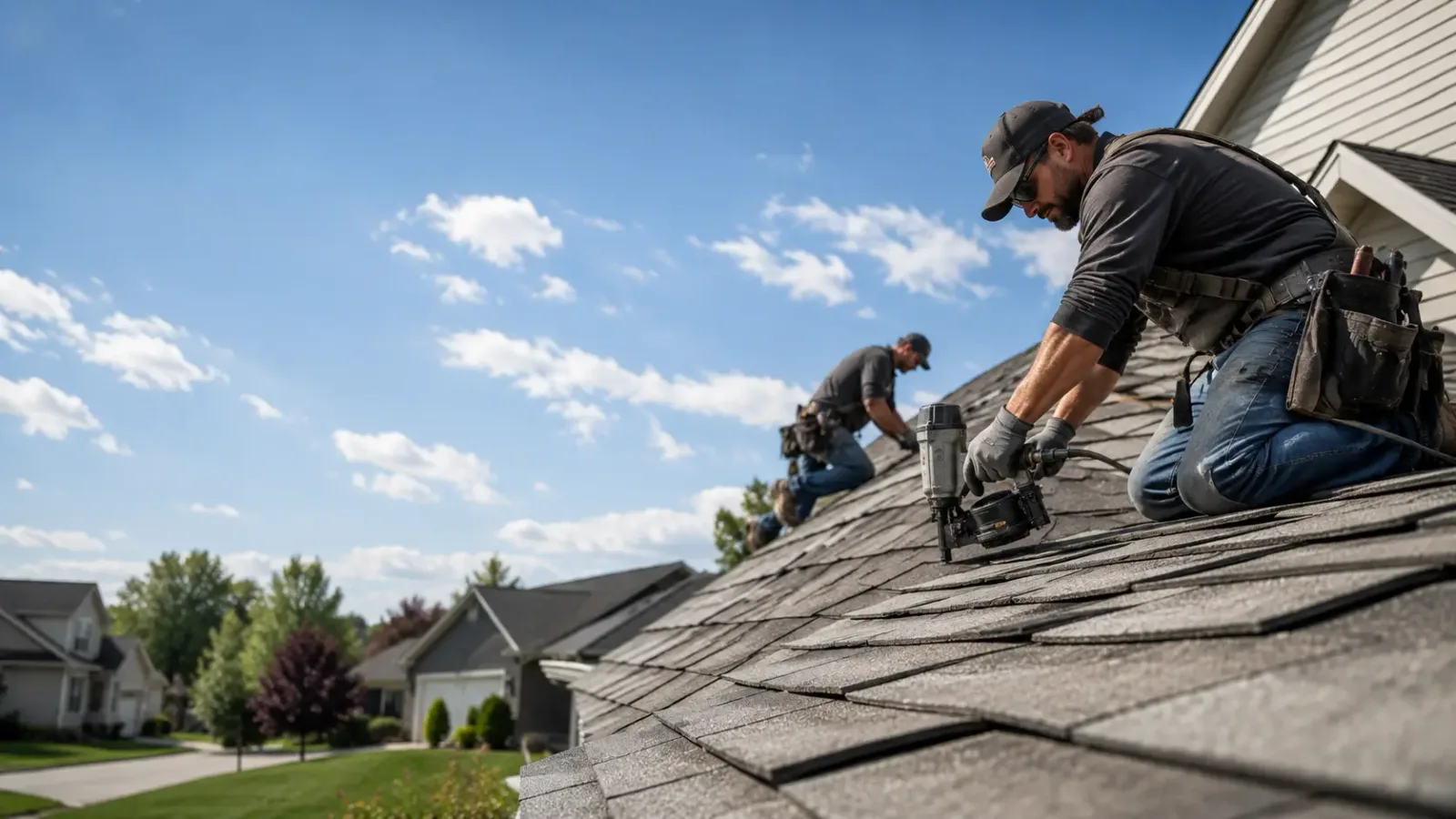 Storm Damage Roof Repair in Kenton, OK near me
